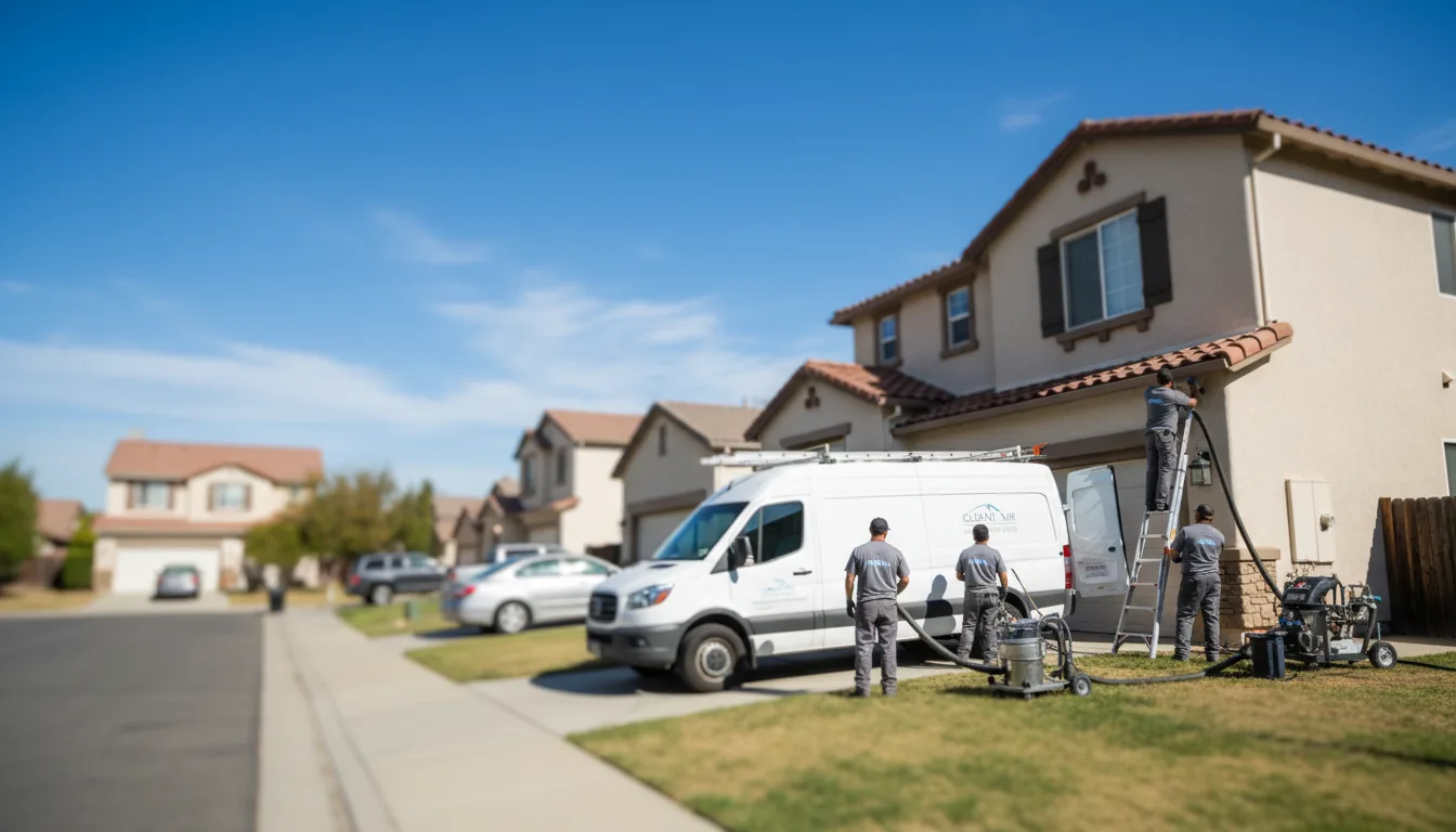 Air Duct Cleaning in Macedonia, OH near me